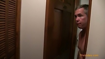 He Fucks His Sister-In-Law From Bathroom To Bedroom