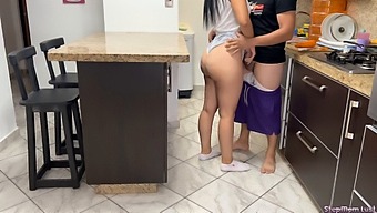 Amazing Big Ass Stepmom: Cheating On Her With A Sexy Beach