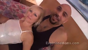 Blonde Amateur Gets Pounded By Big Black Penis In Hd Video