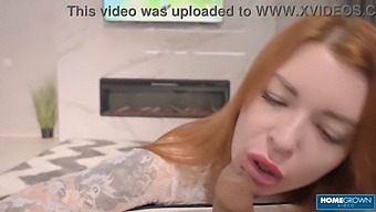 Busty Kate Utopia Delivers An Impressive Performance In A Pov Blowjob Video