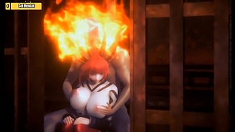 Explore The World Of 3d Hentai With Big Boob Fire Dragon