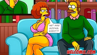 Swapping Spouses For Pleasure: The Simptoons, Simpsons Porn
