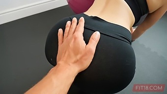 High Definition Video Of Amalia Davis'S Anal Creampie And Big Tits