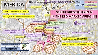 Mexican Sex Worker'S Map: A Guide To Street Prostitution, Massage Parlors, And Brothels