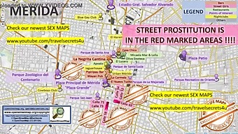 Mexican Sex Worker'S Map: A Guide To Street Prostitution, Massage Parlors, And Brothels