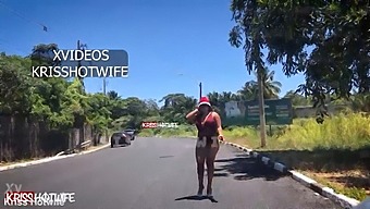 Attractions Of Bahia: Noel'S Daring Nude Display In Traffic
