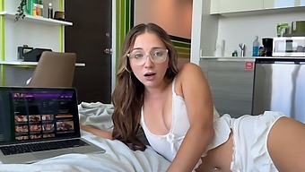 Macy Meadows' First Sex Tape: A Steamy Encounter With A Big Tits Babe