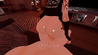 Experience A Pov Lap Dance And Couch Sex With Vrchat