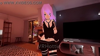 Experience A Pov Lap Dance And Couch Sex With Vrchat