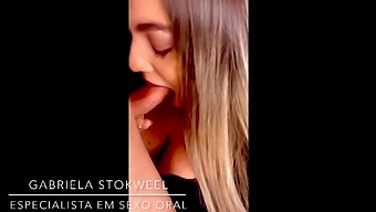 Gabriela Stokweel'S Expert Oral Skills Lead To Intense Orgasm - Book Your Visit Today