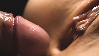 Intense Vaginal Penetration And Cum Inside The Vagina In Vivid Description