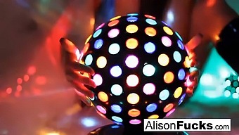 Alison Tyler'S Voluptuous Curves Shine In Erotic Video