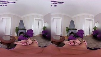 Czech Wife Of A Mobster In Virtual Reality