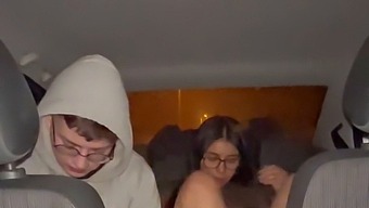 First-Time Customer Experiences Latina Prostitute'S Big Ass In Car