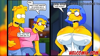 Experience The Ultimate Cartoon Fantasy With Simpson'S Hentai And The Hottest Animated Assets!