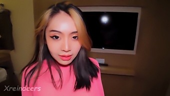 Intense Pov Experience With An Attractive Asian Woman At A Nightclub
