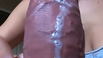 Oral Pleasure And Cumplay In A Steamy Shower Session