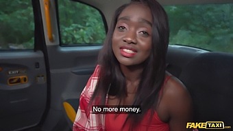 Fake Taxi'S Ebony Beauty Disrobes And Invites Rough Sex With A Well-Endowed Partner