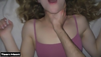Pov Video Of A Wild Party With A Hot 18-Year-Old
