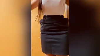 A Sultry Instructor Shares A Video With Her Dorm-Dwelling Pupil