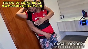 First-Time Porn Star Brazilian Trans Man Has Intense Anal And Oral Sex, Then Swallows Cum