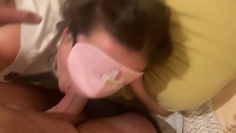 Stepsister'S Early Morning Surprise - A Mind-Blowing Deepthroat Experience