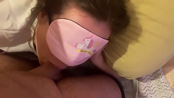 Stepsister'S Early Morning Surprise - A Mind-Blowing Deepthroat Experience