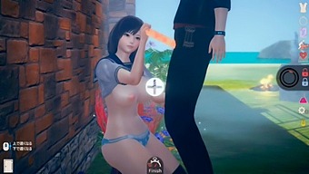 Experience The Ultimate In Erotic Pleasure With This Ai-Assisted Video Featuring A Mechanical And Emotionless Woman. Watch As She Showcases Her Huge Breasts And Adorable Short Black Hair In A Variety Of Naughty Scenarios. This Real 3dcg Erotic Game Is Sure To Leave You Breathless. Get Ready To Be Captivated By The Stunning Brunette Beauty.