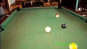 Unique Cameroonian Billiards Game Leads To Sexual Wager With Hard Cock And Tight Ass