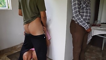Sri Lankan Cuckold Husband Watches His Wife Engage In A Threesome With Another Man