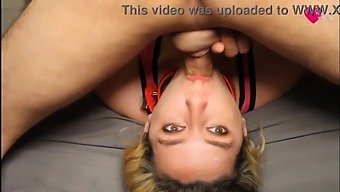 Intense Homemade Video Of Anal Sex And Face Fucking