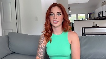 Advice Needed: Horny Redhead With A Big Ass Gets Pounded By A Well-Endowed Lover