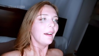 Blonde Beauty Alex Jones Experiences Intense Orgasms From A Massive Cock