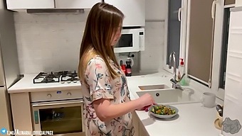 Stepmom'S Generous Hands Lead To A Satisfying Climax