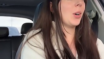 Public Masturbation With A Sex Toy At A Tim Horton'S Drive-Thru