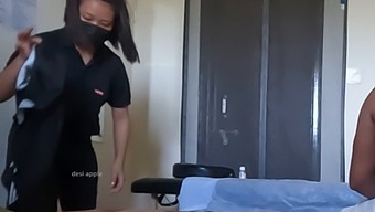 The Satisfying Finale Of A Sensual Massage With Ejaculation