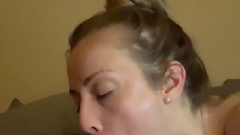 Intense Facial Cumshot In Tinder Hookup Video